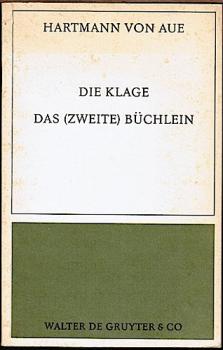 Die Klage. Das (zweite) Büchlein aus dem Ambraser Heldenbuch
