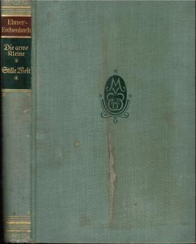 Die arme Kleine - Stille Welt (= Hafis-Ausgabe)
