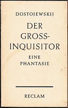 Der Großinquisitor. Eine Phantasie