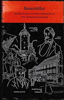 Bauernblut. Erzählungen aus dem Schwarzwald