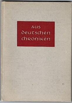 Aus deutschen Chroniken