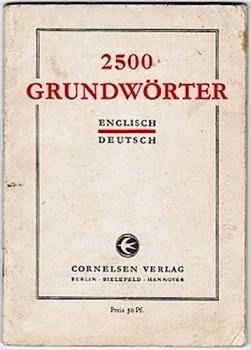 2500 Grundwörter Englisch-Deutsch