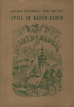 Spiel in Baden-Baden