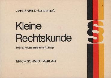 Kleine Rechtskunde : bürgerl. Recht.