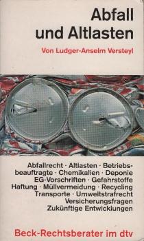 Abfall und Altlasten.