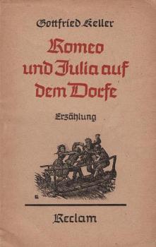 Romeo und Julia auf dem Dorfe  : Erzählung.