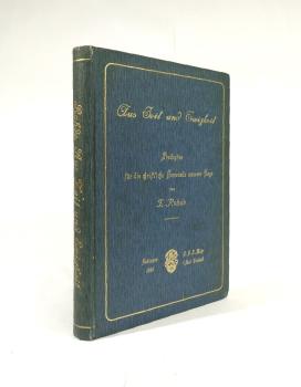 Aus Zeit und Ewigkeit Predigten für die christliche Gemeinde unserer Tage.