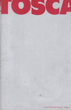 Tosca. (Programmheft)