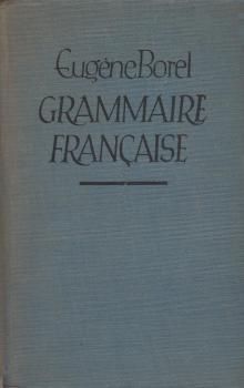 Grammaire française á l'usage des allemands.