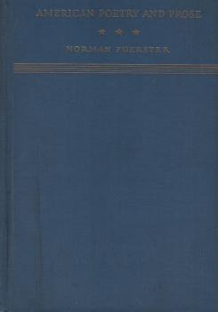 American poetry and prose.