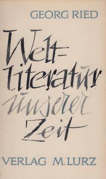 Weltliteratur unserer Zeit
