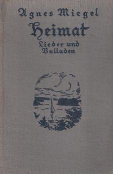 Heimat. Lieder und Balladen.