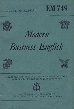 Modern Business English.