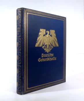 Deutsche Gedenkhalle. Bilder aus der vaterländischen Geschichte.