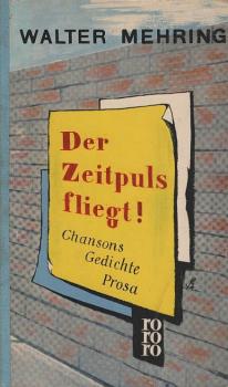 Der Zeitpuls fliegt : eine Auswahl.