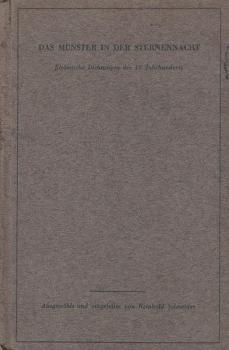 Das Münster in der Sternennacht.