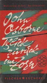 Blick zurück im Zorn : Theaterstück in drei Akten. Der Entertainer : ein Stück