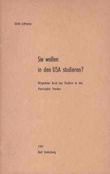 Sie wollen in den USA studieren?