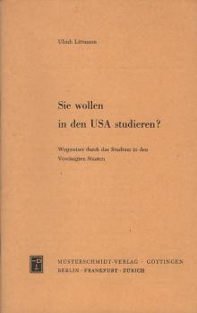 Sie wollen in den USA studieren?