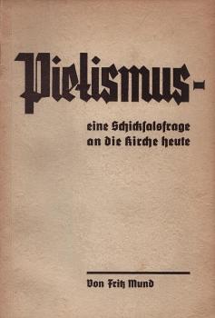 Pietismus - eine Schicksalsfrage an die Kirche heute