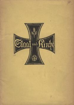 Staat und Kirche : Ein Vortrag.