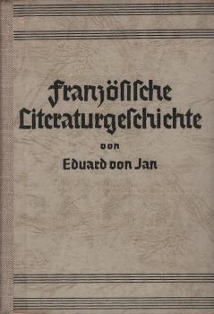 Französische Literaturgeschichte.