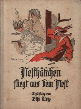 Nesthäkchen fliegt aus dem Nest : Erzählung für junge Mädchen