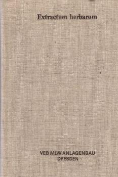 Extractum herbarum.