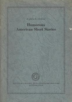 Humorous American Short Stories.