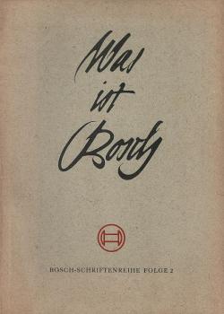 Was ist Bosch?
