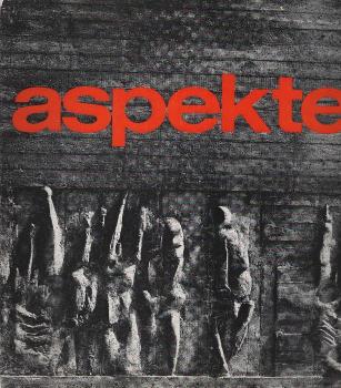 aspekte : Betrachtungen z. Baukunst u. z. Baugeschehen / [Autoren: Fritz Bachmann u. a. Fotos: Peter Fischer u. a. Portland-Zementwerke Heidelberg Aktienges.]