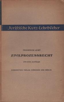 Zivilprozessrecht.