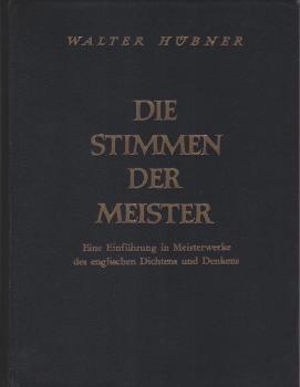 Die Stimmen der Meister.