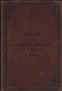 Choräle zum Gesangbuch der evangelisch-protestantischen Kirche in Baden : für vierstimmigen Männerchor