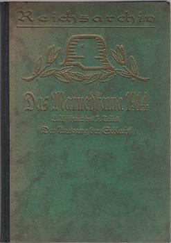Das Marnedrama 1914; Teil: 3. / 2. Abschnitt des 3. Teiles: Der Ausgang d. Schlacht