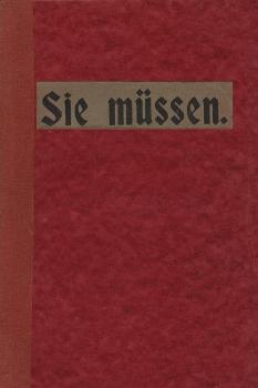 Sie müssen. Ein offenes Wort an die christliche Gesellschaft.
