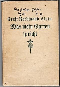 Was mein Garten spricht