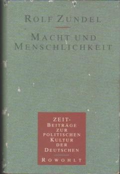 Macht und Menschlichkeit