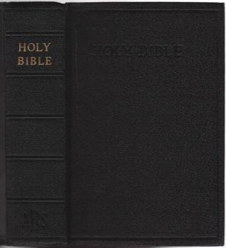 The Holy Bible : containing the Old and New Testaments ; translated out of the original tongues and with the former translations dilegently compared & revised ; set forth in 1611 and commonly known as the King James Version