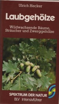 Laubgehölze : wildwachsende Bäume, Sträucher u. Zwerggehölze