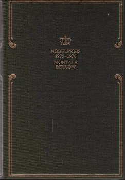 Nobelpreis für Literatur 1975-1976 ; 1., Montale : Ein Sturmwind und anderes, 2., Bellow : Die Abenteuer des Augie March (2 Werke in einem Buch)