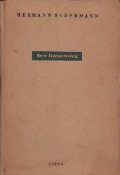 Der Katzensteg : Roman