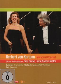 Herbert von Karajan memorial concert [DVD-Video]