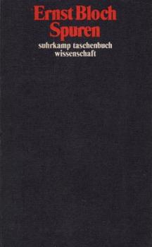 Werkausgabe, Teil: Bd. 1., Spuren