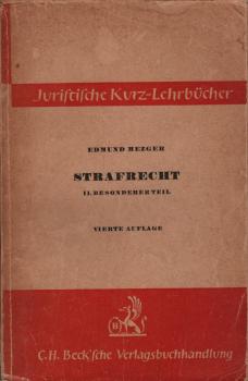 Strafrecht, Teil: 2., Besonderer Teil