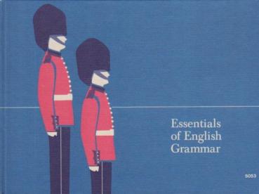 Essentials of English grammar.