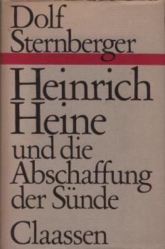 Heinrich Heine und die Abschaffung der Sünde