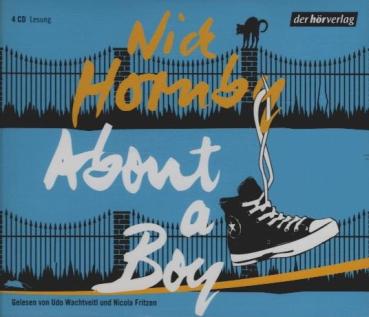 About a Boy : Gekürzte Lesung / Nick Hornby