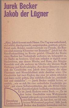 Jakob, der Lügner : Roman