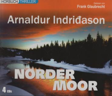 Nordermoor von Arnaldur Indridason : Hörbuch, Thriller